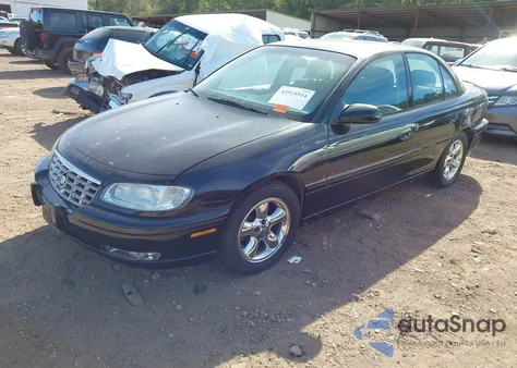 1998 Cadillac Catera Standard from USA, damaged, VIN W06VR52R0WR225691